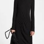 ZARA ✨ Ribbed Ruched Midi Dress✨ Photo 1