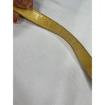 Betsey Johnson Luv Betsey by SKU 7885 Yellow Gold Glittery Shoulder Bag With Ch Photo 7