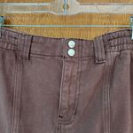 PacSun Brown Elastic Waist Cargo Jeans Photo 9