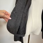 Tribal | Gray Wool Blend Blazer Jacket Single Button Closure Women’s Size 6 Photo 7