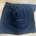Athleta  Palisade Skort‎ Lighweight Nylon Hike Outdoor Skirt | Black 8 Photo 8