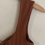 l*space L Celine Midi Dress in Coffee Photo 7