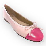 French Sole FS/NY Index Ballet Flats Women's 7B Pink Blush Leather Size 7 Photo 0