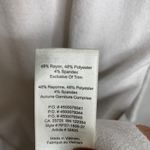 Wilfred Free  White Oversized V Neck Sweater Sz Medium Photo 7