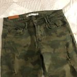 ZARA Camo Skinny Jeans Photo 1