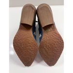 Sundance Daisy Denim Sojourner Boots Blue Size 6 Photo 4