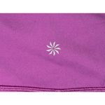 Athleta  Elation Bike Shorts Purple Pink Elastic Waistband Biker Shorts Size S Photo 2