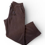 CRZ Yoga Fleece Lined Straight Leg Brown Sweatpant 30'' size -XL Photo 0