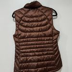 Bernardo goose down brown metallic puffer vest  Size medium Photo 1