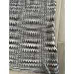 White House | Black Market WHBM Gray Patterned Crewneck Tank Top Size XS Photo 5