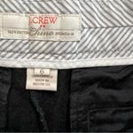 J.Crew  Broken-In Chino Shorts Black Size 6 Photo 2