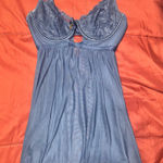 Lingerie babydoll Blue Photo 0