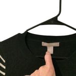 Banana Republic  Black and White Bow Sweater. Excellent Condition. WORN ONCE Photo 7