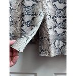 Elizabeth and James Silk Shell Fully Lined Pocket Lightweight Blazer Size Large Photo 8