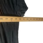 Fashion Force One Size Black Neon‎ Multicolor Floral Swimming Cover Up Photo 5