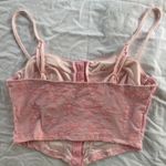 Pink Corset Top Photo 2