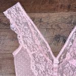 Victoria's Secret Victoria’s Secret Very Sexy Soft Pink Lace Teddy Size XS Lace Bodysuit Photo 9