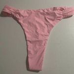 Riot Swim Thong Bikini Mira Bottom - Blush XL Photo 0