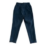 American Vintage Vintage Cap Ferrat 80's black denim high waist Jeans with stars & stones size 13 Photo 6