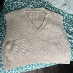 SheIn Cropped Sweater Vest Photo 4
