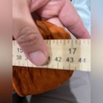 Universal Threads Universal Thread Brown Womens Ruffle Long Sleeve Embroidered Dress -size Large Photo 3