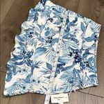 Tommy Bahama Golf 1/4 Zip Polo And Skirt Skort Set Size Small Floral White Blue Photo 11