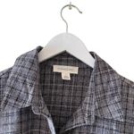 Treasure & Bond NWT Gray Long Sleeves Boxy Oversized Cropped Womens Blouse SZ S Photo 4