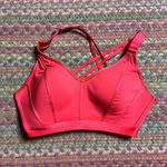 Victoria's Secret  CLASSIC RED CORSET SPORTS BRA Photo 0