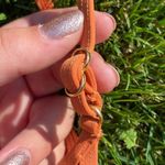 Orange Bikini Tank Top Size M Photo 3