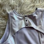Nike  Purple Iridescent Bodysuit Photo 13