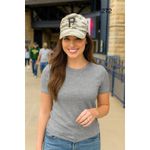 Pittsburgh Pirates Camo Baseball Fan Favorite Adjustable Hat OSFA Photo 1