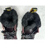 Dr. Martens NWT Doc Martens 1460 Serena Oxblood s Boots Women's US Size 5 Faux Fur Lining Photo 7