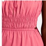 Intermix  Cynthia Smocked Cotton Midi Dress NWT Photo 2