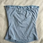 SheIn Light Blue Tube Top Photo 1