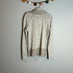 Free People  Beach cream cowl neck long sleeve top Photo 4