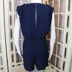 Club Monaco  Navy Blue Aegean Viga Romper Size 4 New Photo 2