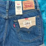 Levi's Levi’s Women’s 501 Mid Rise Shorts Size 26 Photo 5