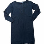 French Rendez Vous Black Long Sleeve Sweater Dress Size XS Photo 0