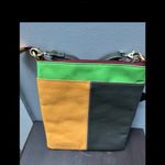 NWT Myra Bag color block Crossbody bag Orange Photo 2