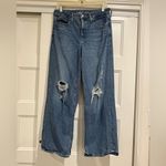 Old Navy  Extra High-Waisted Wide-Leg Jeans Photo 4