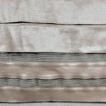 KM Collections by Milla Bell Womens Dress Size S Tan Satin Lace Trim Cocktail Photo 9