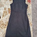 Ann Taylor Gray sleeveless knee-length sheath dress Photo 0