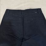 Dockers  Weekend Chinos, High Straight Fit Ankle, Black, Size 8/W29, NWT Photo 7