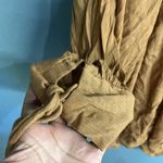 Amanda’s Collection Rayon Boho embroidered Western Coastal Cowgirl XXL NEW 730 Tan Photo 2