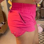 Lulu shorts sped up Pink Size 4 Photo 4