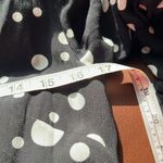 Lovers + Friends  Enzo Polka Dot Bodysuit Blouse Xs a14 Photo 6