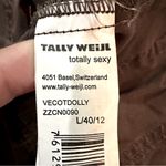 Tally Weijl  “My Totally Sexy Jacket” Brown Utility Blazer L Photo 11