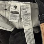 Levi's ‎ Premium 501 Shorts Womens Size 29 Black Distressed Button Fly High Rise Photo 6