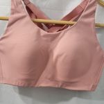 Lululemon Energy High Support Sports Bra Size 34 C Pink Photo 3