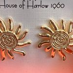 House of Harlow 1960 | Sunburst Earrings ✨ Gold Photo 3